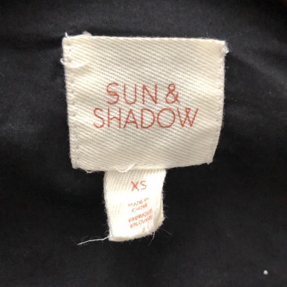 Faux Leather Moto Jacket, XS, like new - Picture 4 of 4